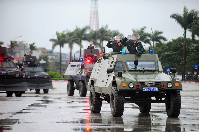Hanoi: Security forces deployed for IPU-132 - ảnh 1